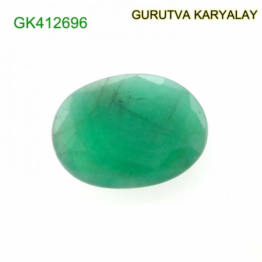 Ratti-5.33 (4.82 CT) Natural Green Emerald